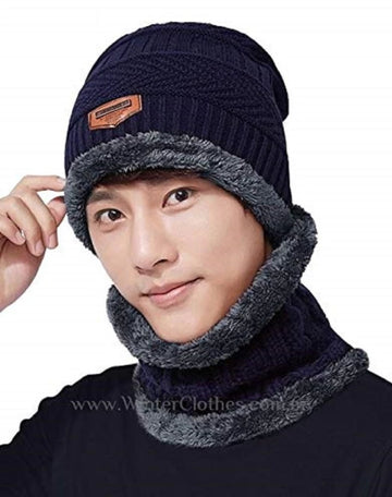 Neck Warmer Winter Cap  Single Color