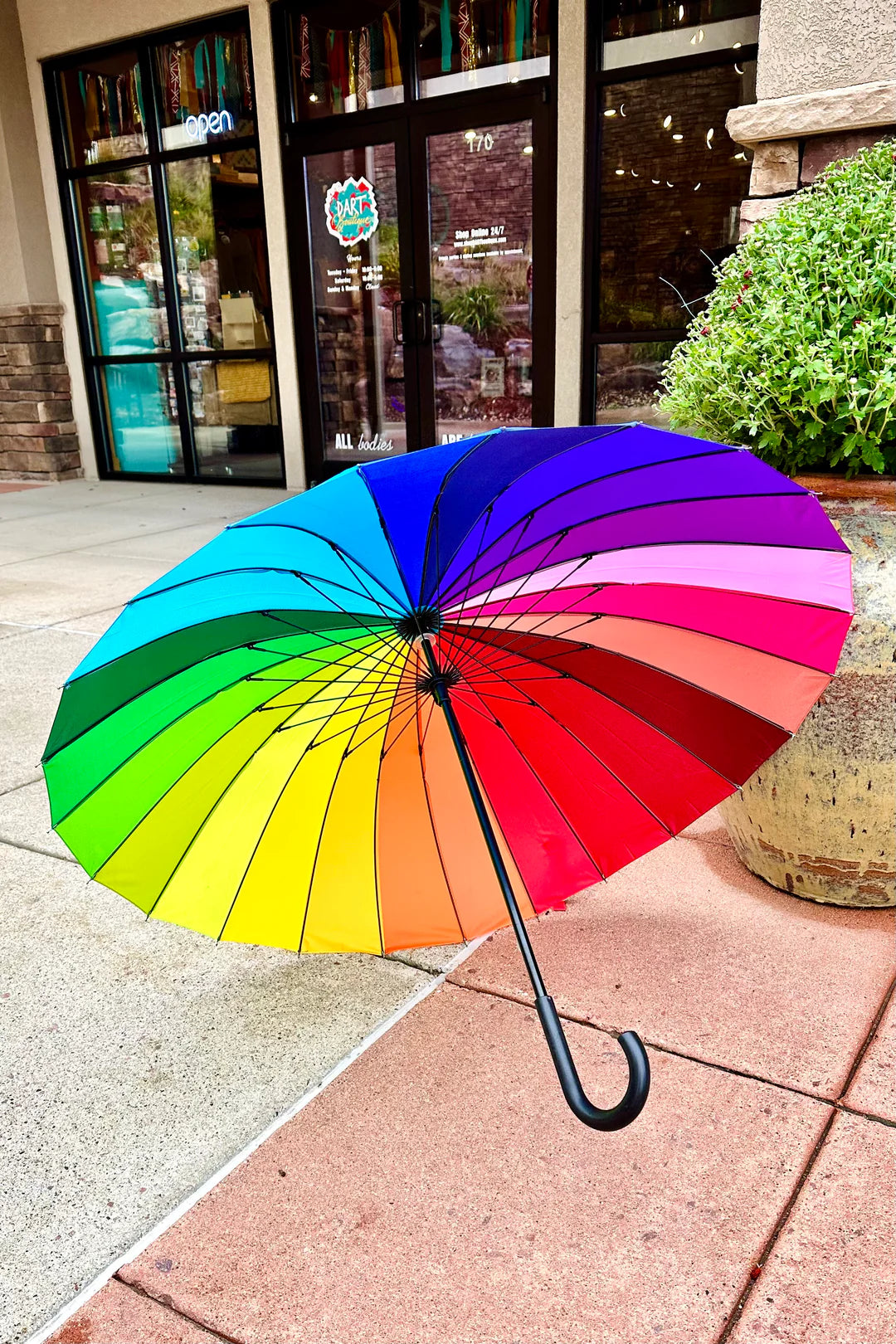 Rainbow Umbrella (Medium)  65 CM