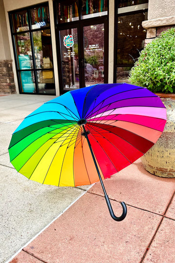 Rainbow Umbrella (Medium)  65 CM