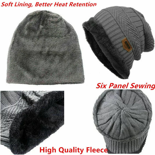 Neck Warmer Winter Cap  Single Color