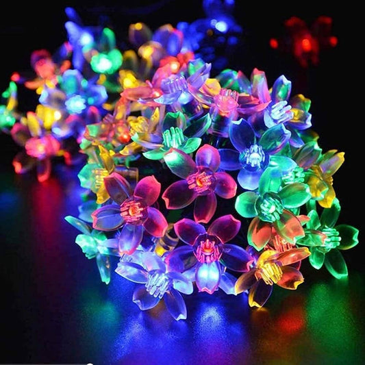 16 LED Blossom Flower  String Lights 4 MTR