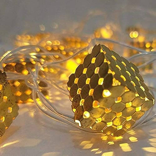 16 Metal Cube String Light 4  MTR