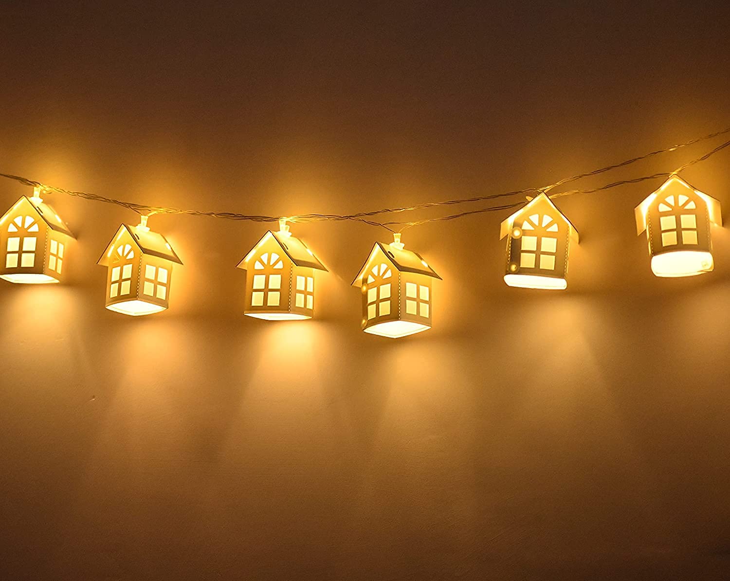 10 Home Shape String Lights  4 MTR