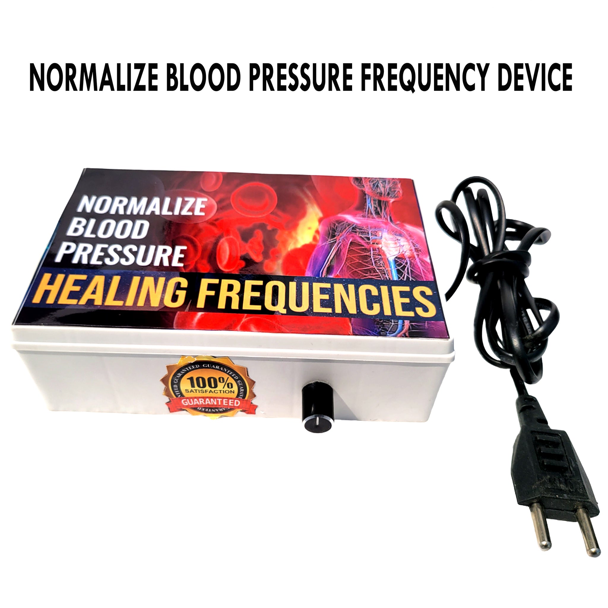 Blood Pressure Normalize Frequency Device