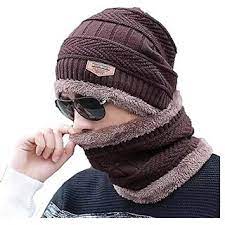 Neck Warmer Winter Cap  Dual Color