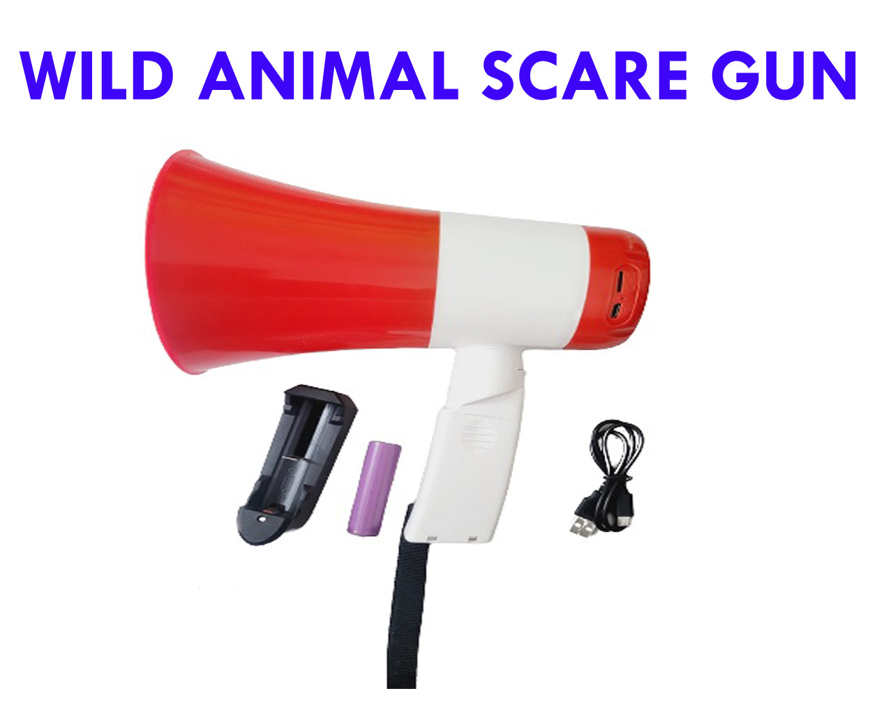 Wild Animal Scare Gun