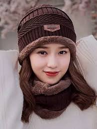 Neck Warmer Winter Cap  Dual Color