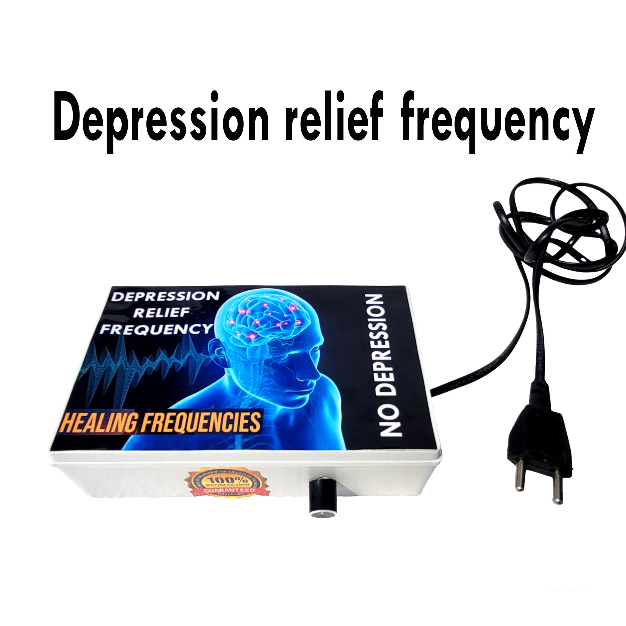 Depression Relief Frequency Device