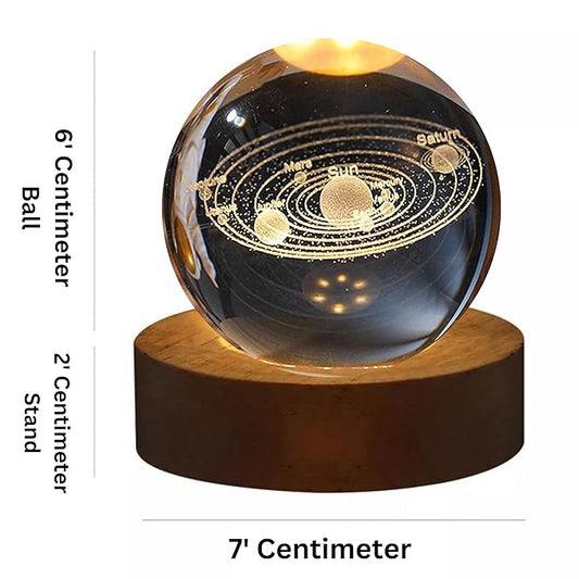 3D Crystal Ball