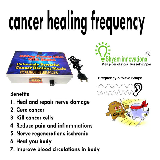 Cancer Healing Frequency Device