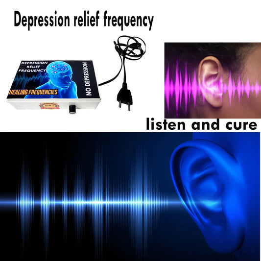 Depression Relief Frequency Device