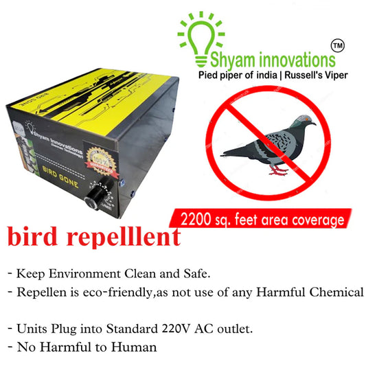 Bird repellent system