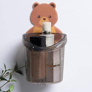 Teddy Brush Holder