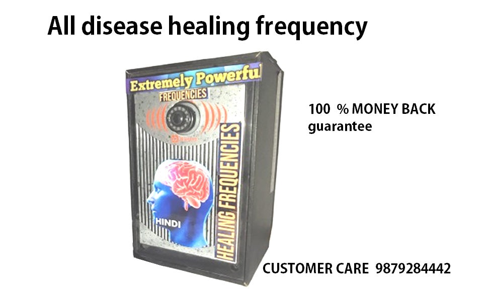 All disease healing frequency Device