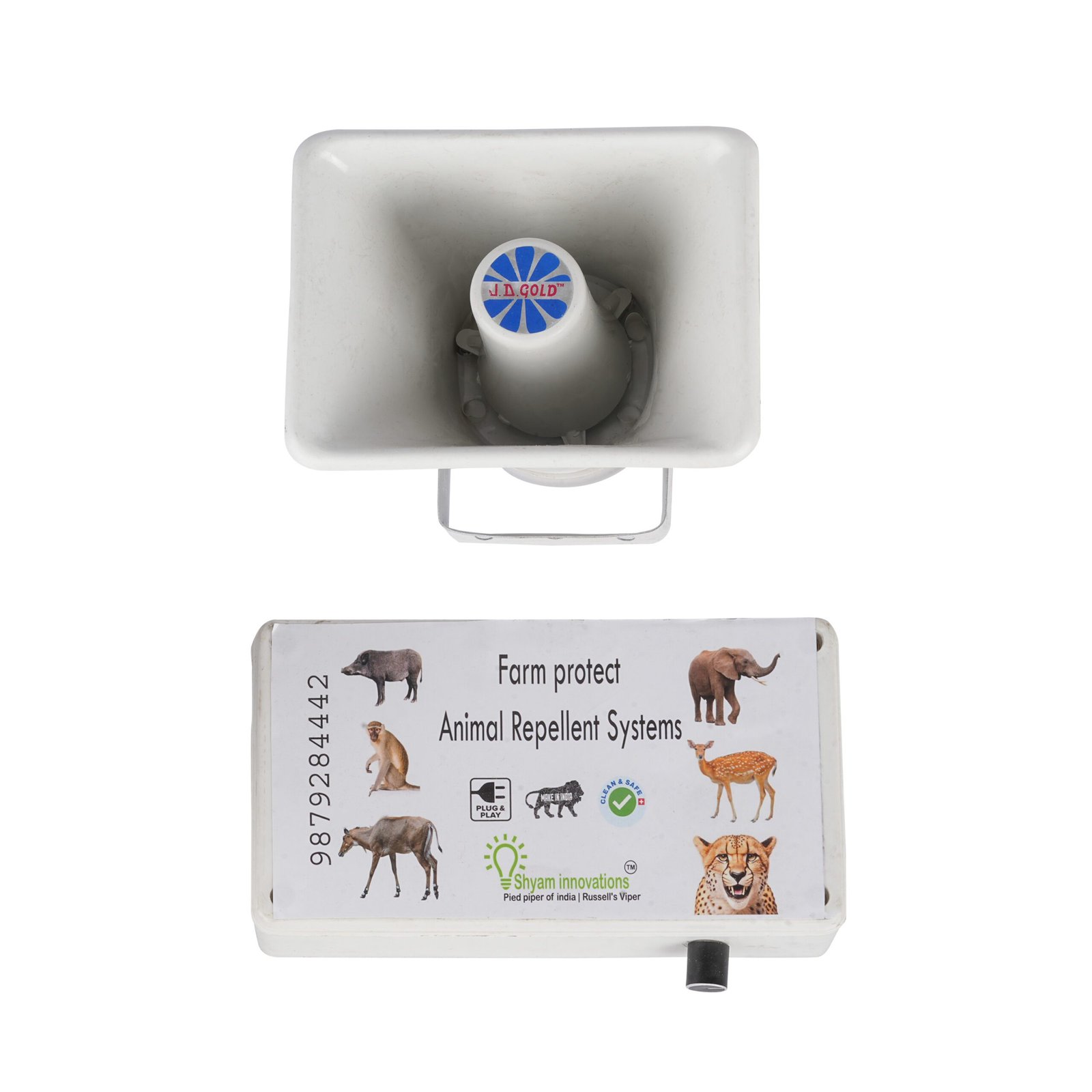 Animal Repellent System – Electronic Pest Deterrent for Home & Garden - Image 3