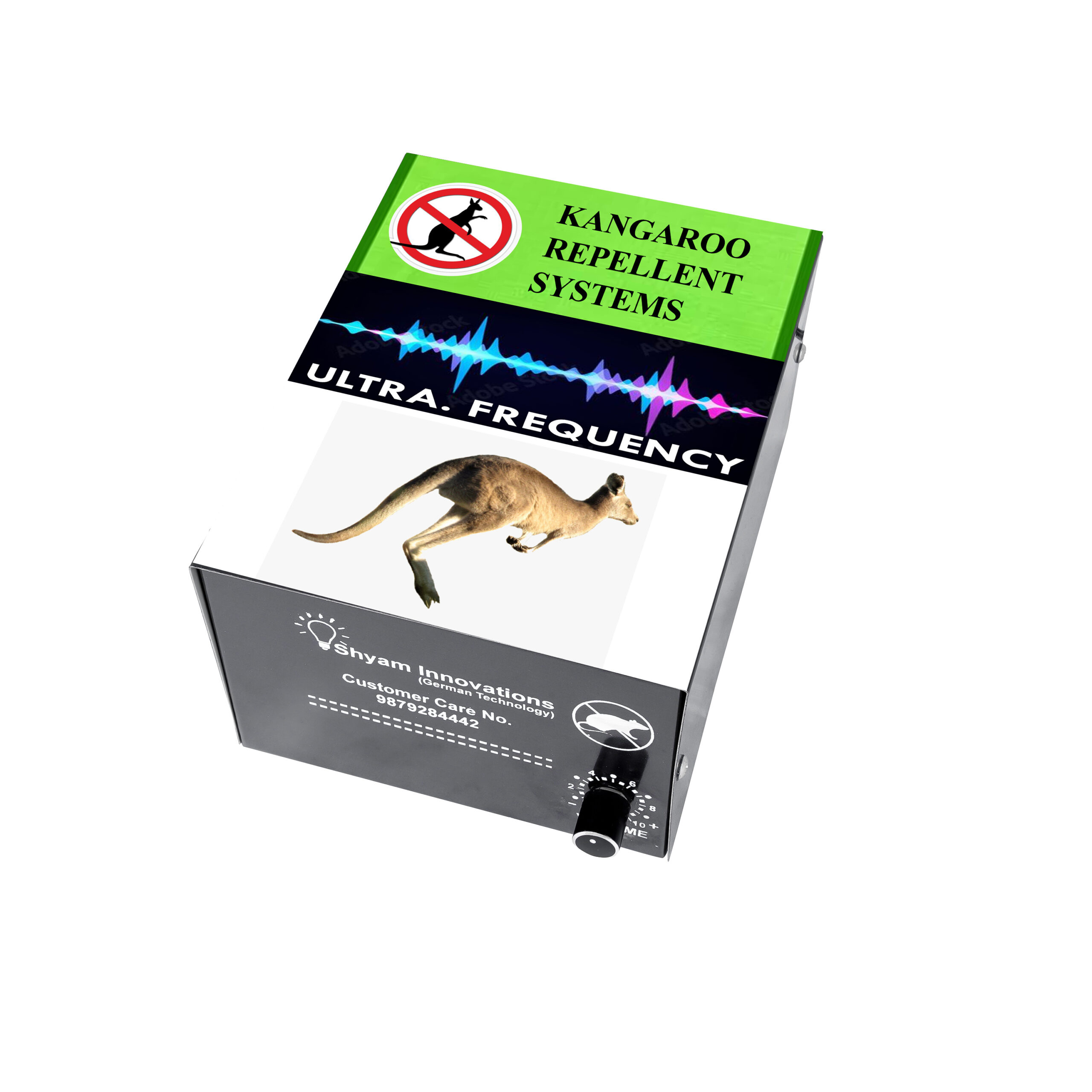 Electronic kangaroo repeller