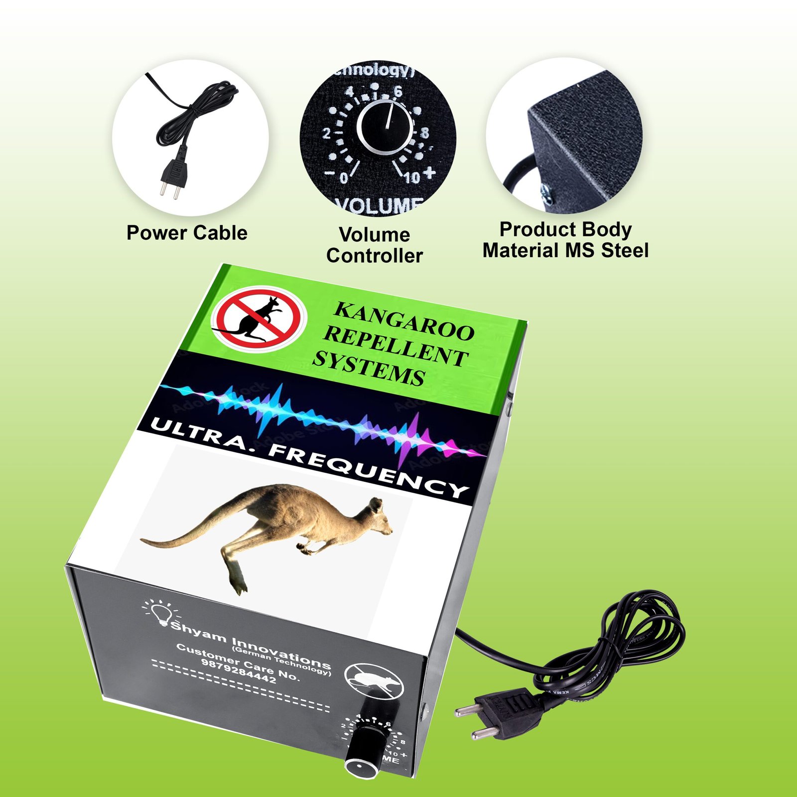 Electronic kangaroo repeller - Image 4