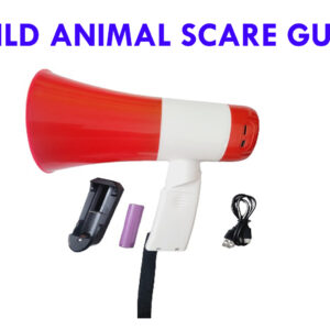 Wild Animal Scare Gun Repellent System for Farming Area with Very Loud & Noisy Sound to Keep Your Farm Safe from Wild Animals Such as Nilgai, Fox, Elephant, Deer, Etc
