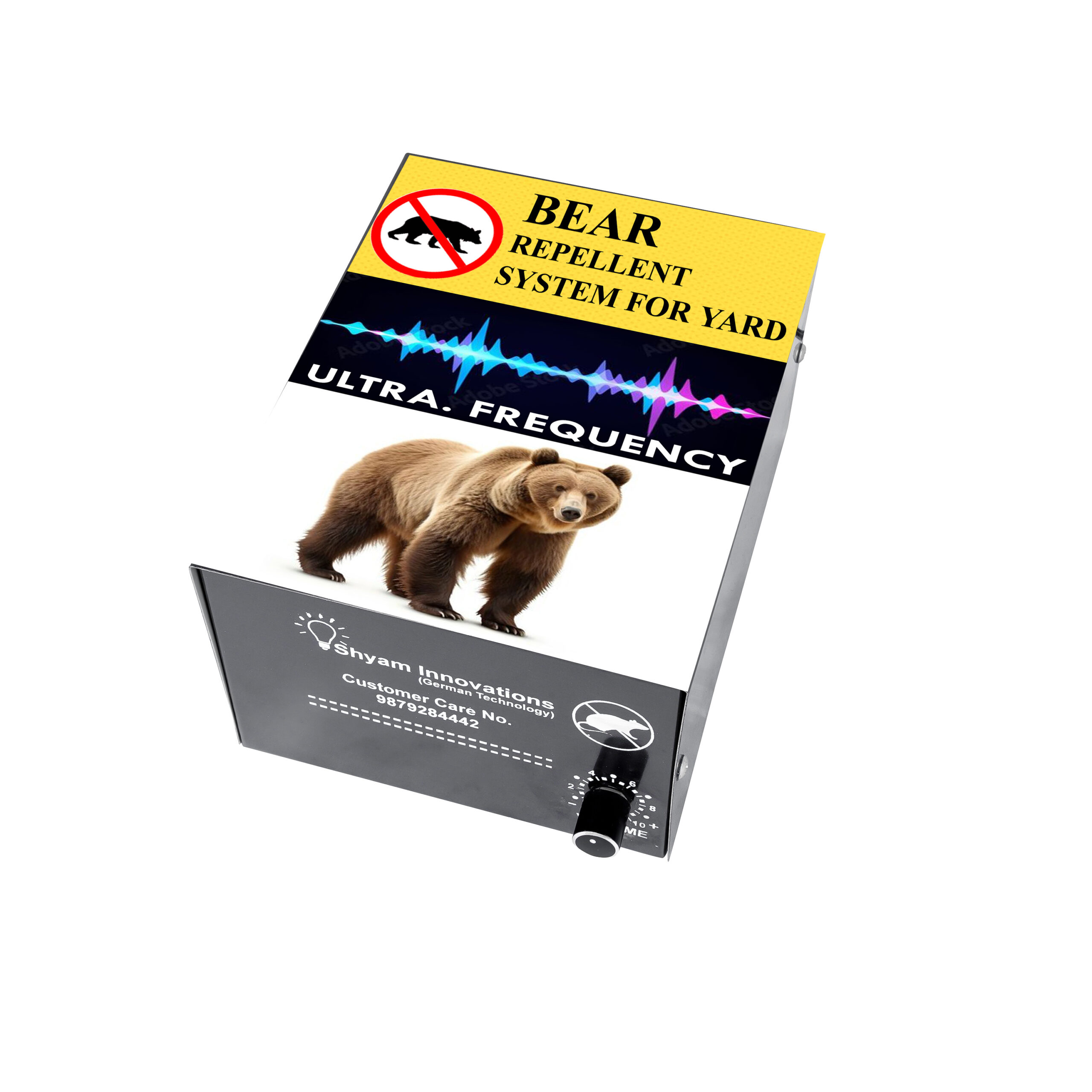 Electronic bear deterrent