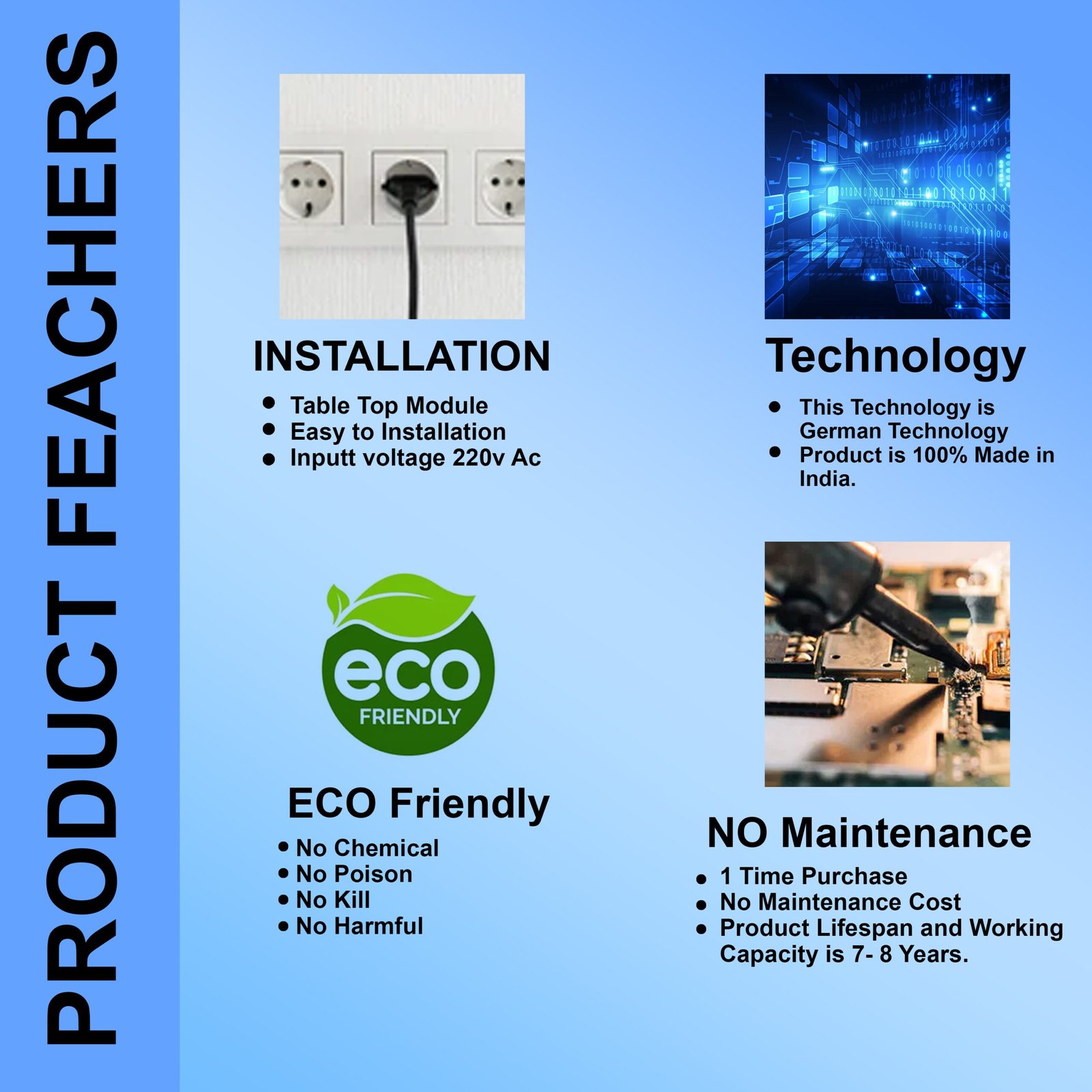 Animal Repellent System – Electronic Pest Deterrent for Home & Garden - Image 10