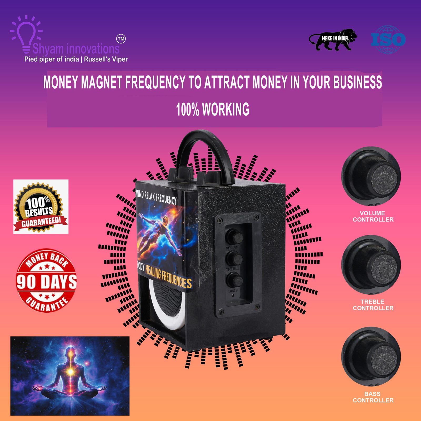 money magnet frequency device Wealth Attraction Frequency - Binaural Beats manifestation for Money Magnetism - Image 3