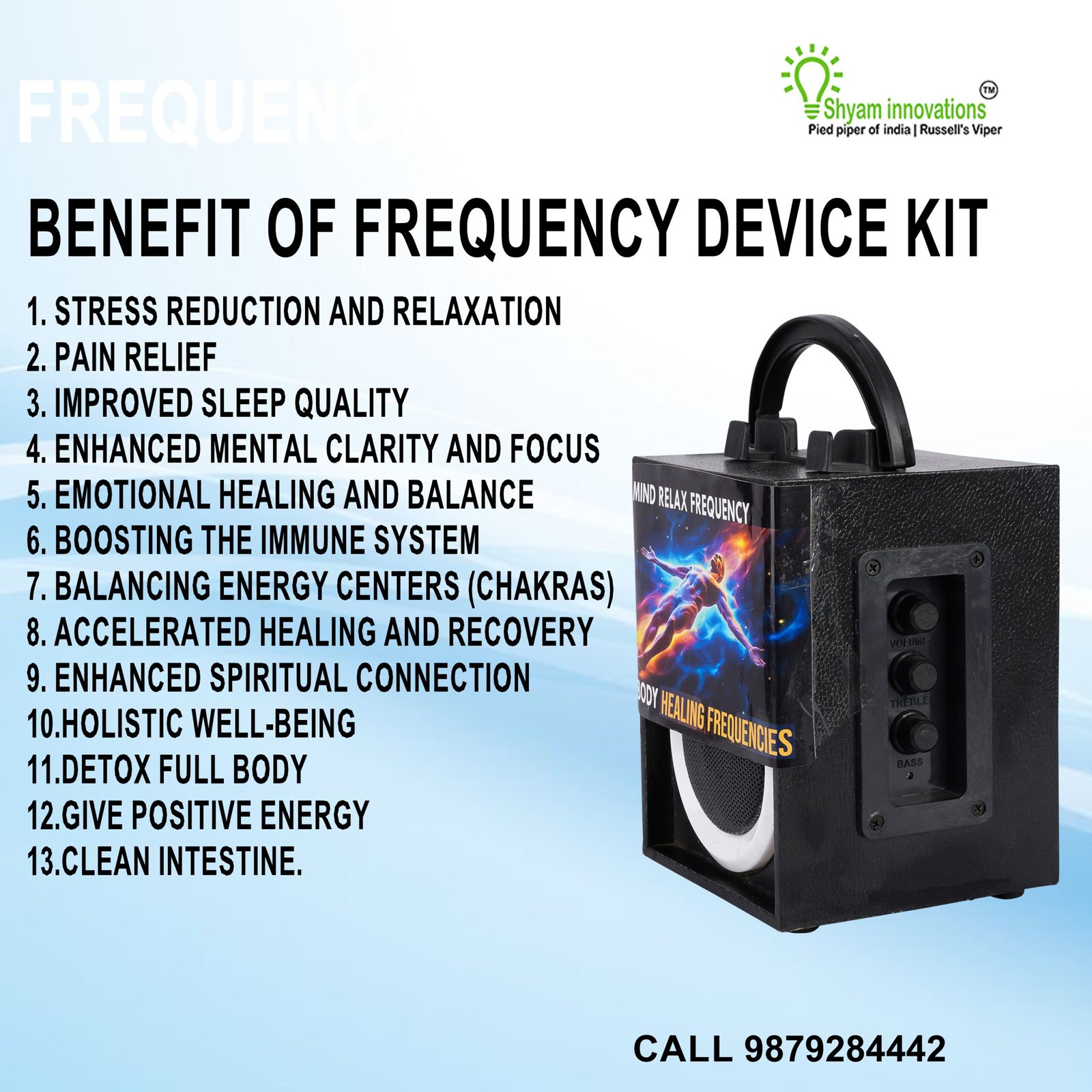 Kidney Care Frequency Device - Image 3