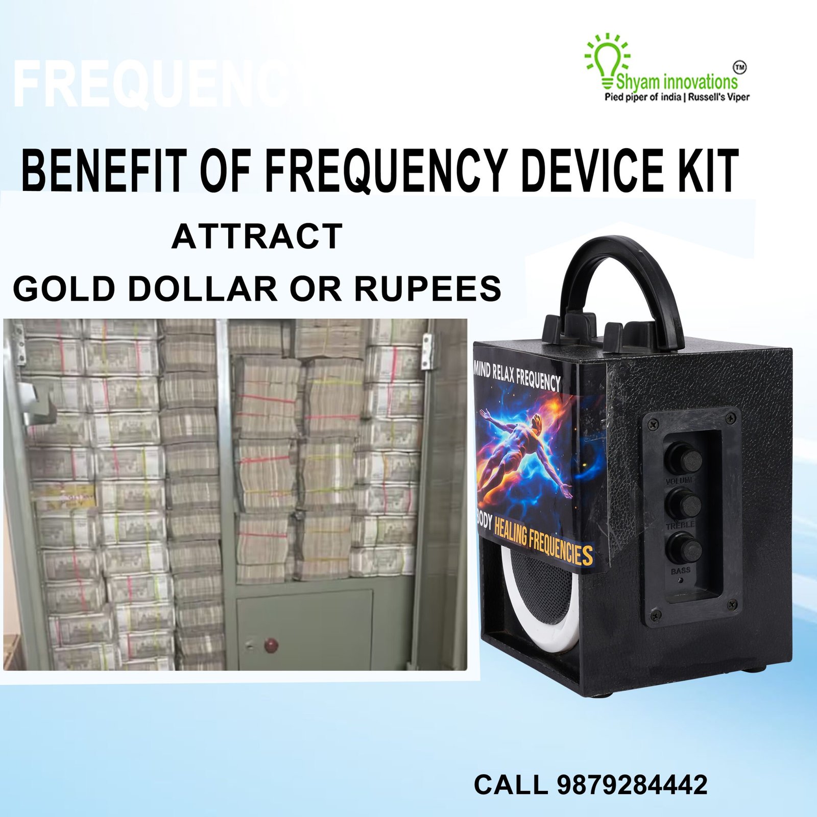 money magnet frequency device Wealth Attraction Frequency - Binaural Beats manifestation for Money Magnetism - Image 4