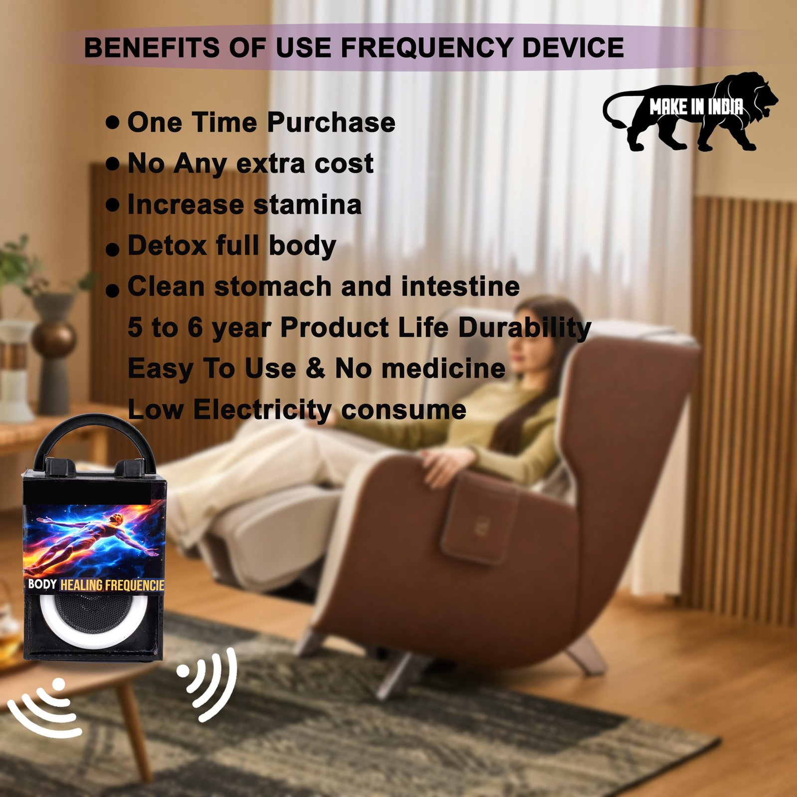 Kidney Care Frequency Device - Image 4
