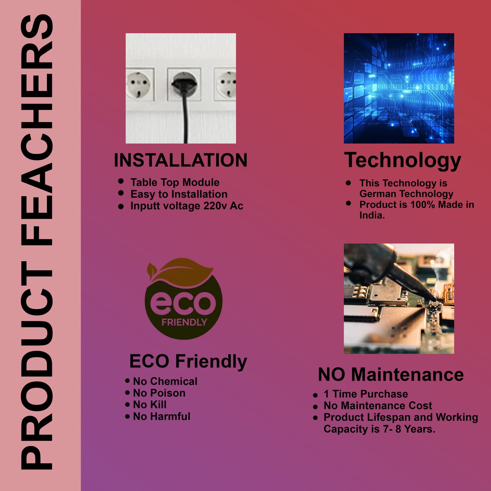 Ultrasonic Bat Repellent System - Image 4