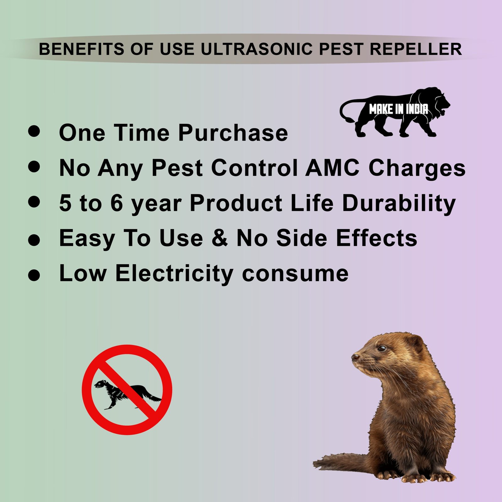 Mink Repellent - Image 3