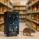 Shyam Innovations Ultrasonic Rat and Rodent Pest Repeller – 3500 Sq Ft Coverage, Safe & Eco-Friendly, Made in India, Ideal for Home, Office, Kitchen, Storeroom | Parking Area