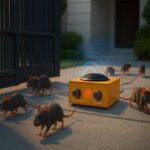 Ultrasonic Rat & Pest Repeller for Home – Keep Your House 100% Pest-Free! Made in India(Area Covered:2500 SF)