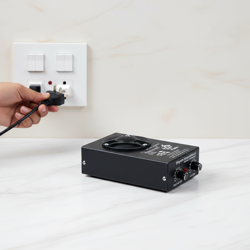 Ultrasonic Rat & Pest Repeller for Home – Keep Your House 100% Pest-Free! Made in India(Area Covered:2500 SF) - Image 4