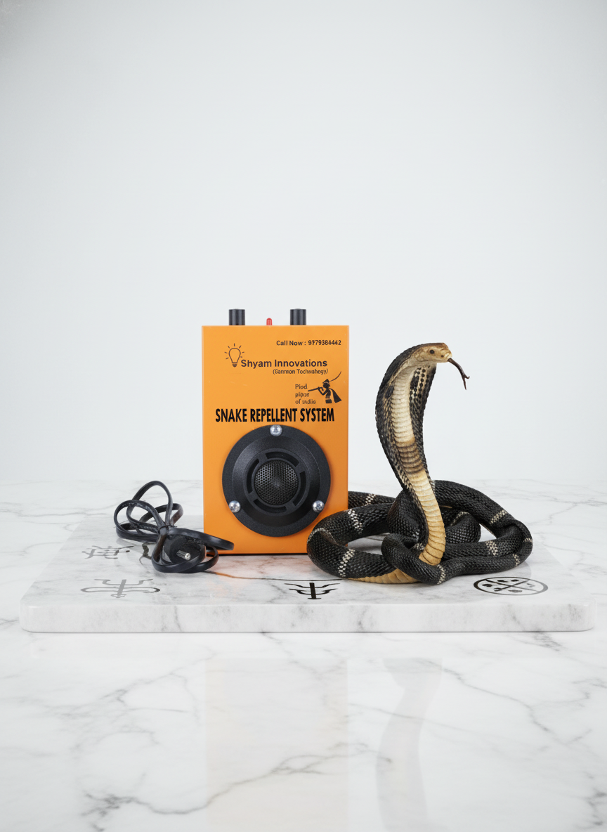 Ultrasonic Natural Snake Repellent System – Safe, Chemical-Free Snake Deterrent for Yards, Gardens & Homes | 100% Eco-Friendly - Image 7