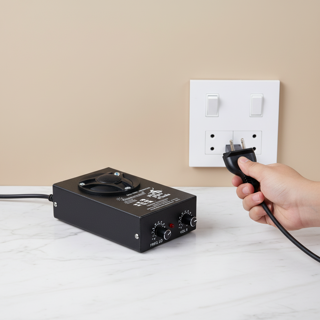 Ultrasonic Rat & Pest Repeller for Home – Keep Your House 100% Pest-Free! Made in India(Area Covered:2500 SF) - Image 7