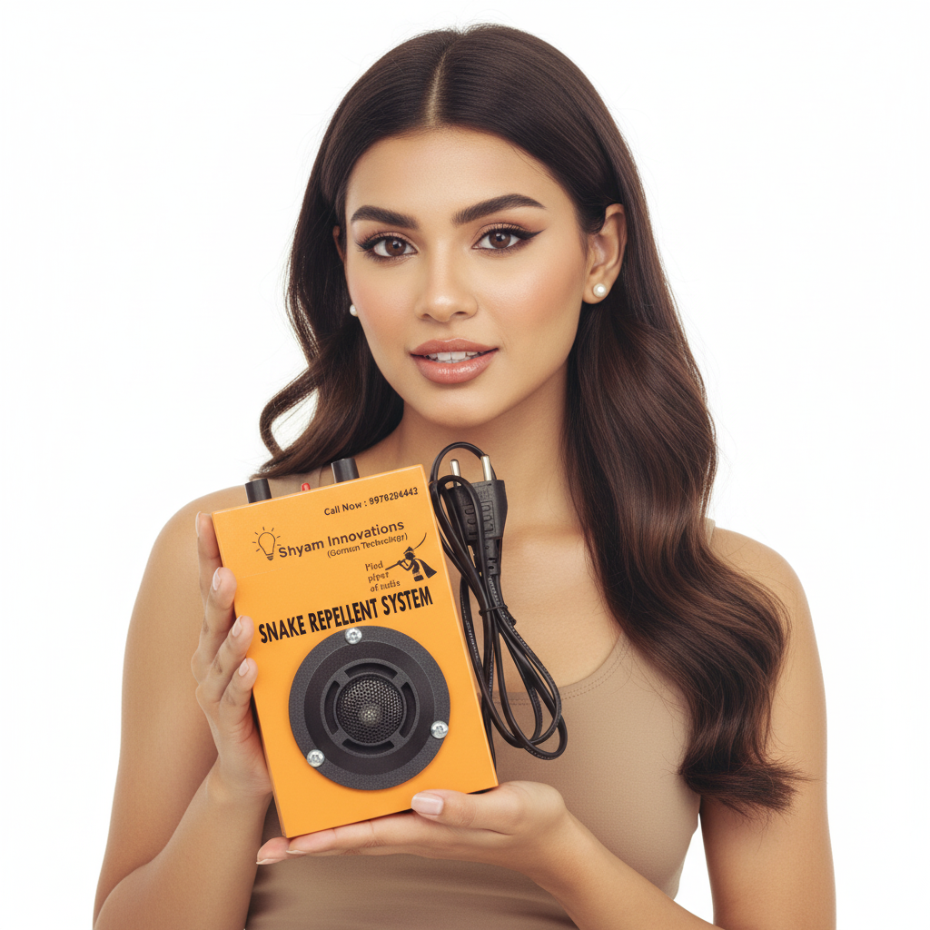 Ultrasonic Natural Snake Repellent System – Safe, Chemical-Free Snake Deterrent for Yards, Gardens & Homes | 100% Eco-Friendly - Image 8