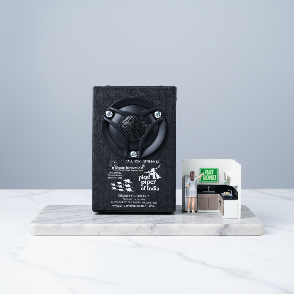 Ultrasonic Rat & Pest Repeller for Home – Keep Your House 100% Pest-Free! Made in India(Area Covered:2500 SF) - Image 10