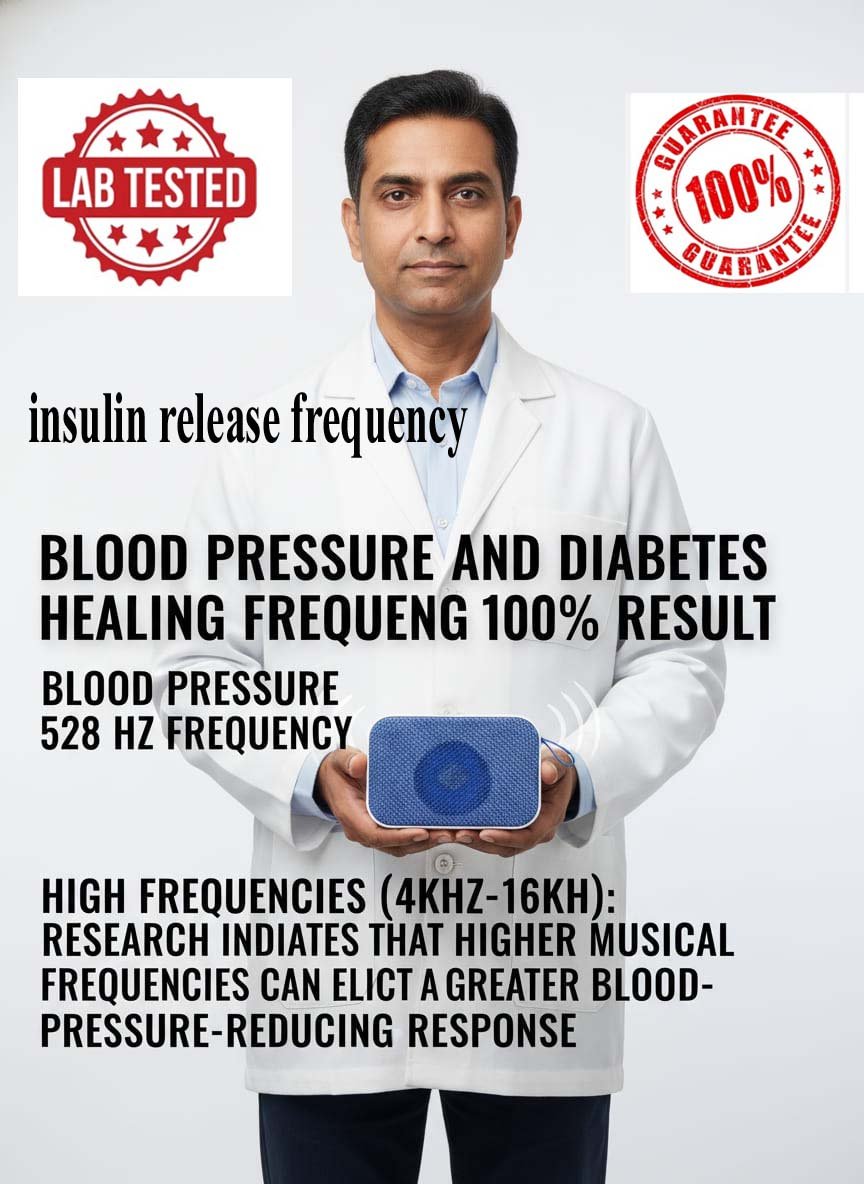 Diabetes Blood Pressure Control Frequency Device | Cure 100% Problems in 21 Days