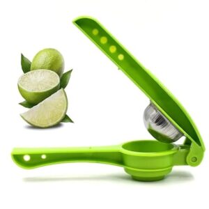 shaym innovation ch-zone Tiffney Plastic Lemon Squeezer | Handheld Citrus Juicer & Manual Press | Durable, Eco-Friendly, Compact Design