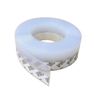 shaym innovation ch-zone AJAGIYA STORE Silicone Seal Strip,Silicone Sealing Sticker for Door or Window,Weatherproof Soundproof Self Adhesive Door Strip Bottom,Slim Insect Proof Seal Strip for Gap (45 MM) (3 METER - PACK OF 1)