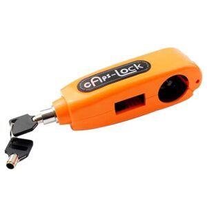 shyam innovations ch-zone Bike Brake Lock – Secure Handlebar Locking System with Brake Lever for Bike Safety