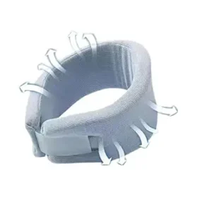 shyam innovations ch-zone Portable Travel Neck Brace Cervical Collar, Cervicorrect Neck Brace for Sleeping,Adjustable Neck Support Brace For Anti Snoring, Soft Neck Support Keep Vertebrae Stable (Pack of 1)