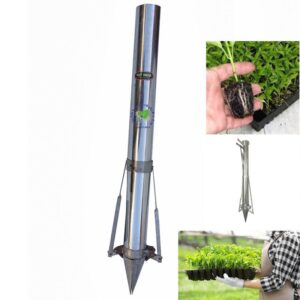 shyam innovations Manual Double Cone Vegetable Transplanting Machine