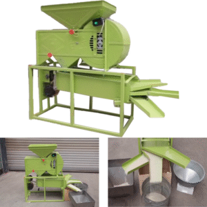 shyam innovations Double Motor Grain Winnower Grader and Cleaner Machine 500 – 600 kg Per Hour