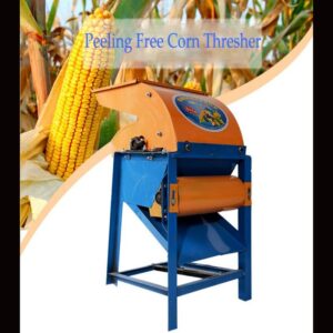 shyam innovations Maize / Corn Peeler and Thresher With 2Hp Motor Heavy Duty Machine