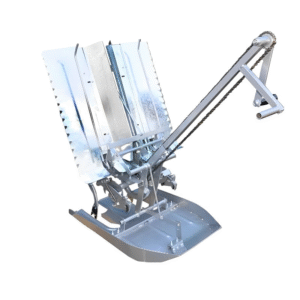 shyam innovations Manual 2 Row Rice Transplanter Machine SS Model