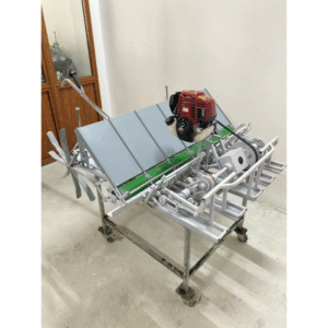 shyam innovations Rice Transplanter 4-Stroke Pertol Engine 6-Row Walking Type