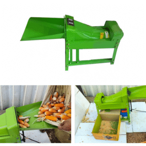 shyam innovations Maize Corn Thresher with 2HP Motor, 800 kg/hr Capacity