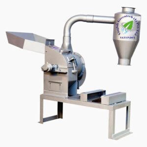 shyam innovations Impact Pulverizer Machine/Masala Grinder 5X10 Inch – MS Body