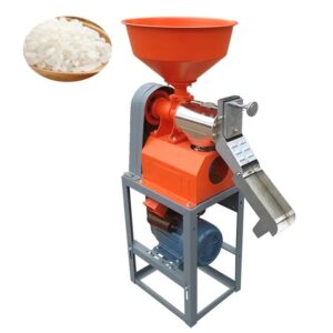 shyam  innovations Mini Rice Mill 6N40 Crome Model Machine With 3HP Motor